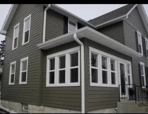 Услуги по ремонту или замене кровли, фасада, внутреняя отделка