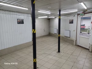 Помещение на СТО под автомагазин