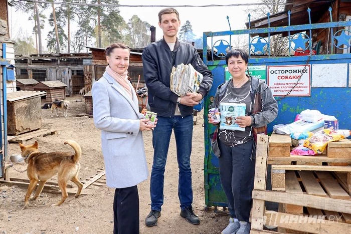 Маленькой помощи не бывает: в Бобруйске активисты «Белшины» помогли бездомным животным