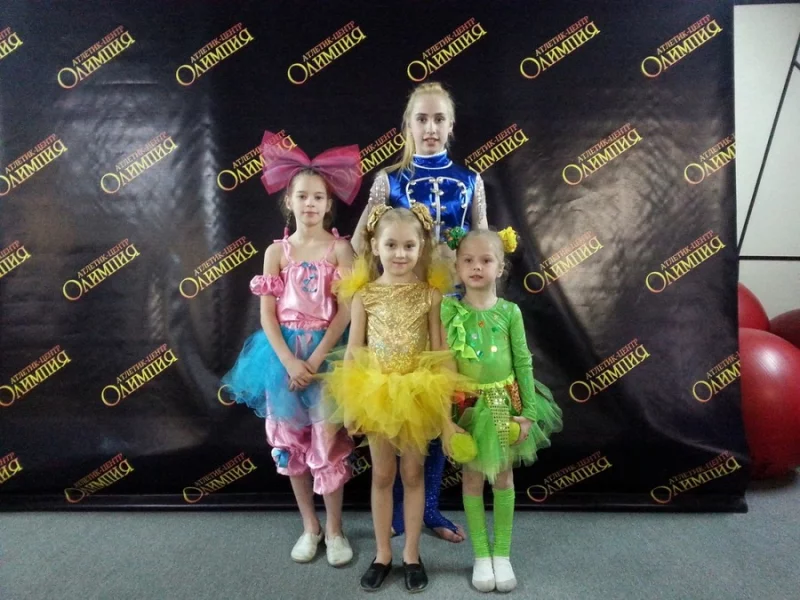 Команда «Олимпия Fit-Kid»: МЫ ГОТОВЫ!
