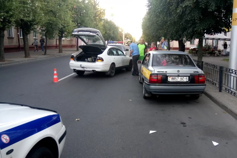 На дорогах города Бобруйска травмирован ребенок!