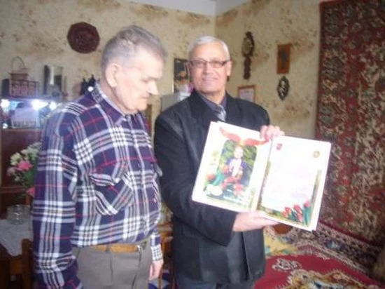 В гостях у юбиляра