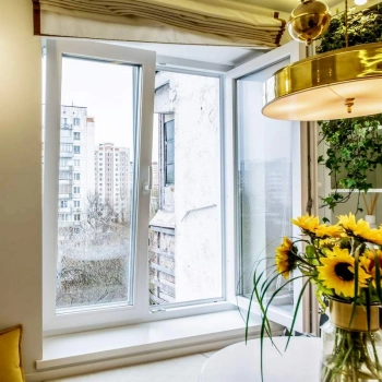 Акция на окна и двери пвх. Балконные рамы