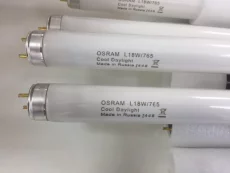 Люминесцентные лампы 18 Вт