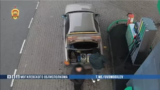 В Могилеве водитель похитил 960 литров служебного топлива, заправляя машины друзей: возбуждено уголовное дело