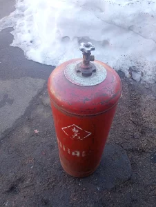 Газовый баллон, возможна доставка