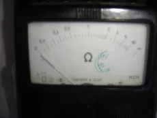 Омметр М371