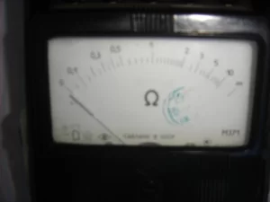 Омметр М371