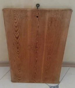 Большая разделочная доска, 390 х 605 х 190 мм