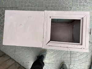 Духовка (духовая камера) для печи -50руб