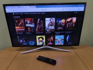 ЖК Телевизор Samsung UE32M5500 Smart TV, Wi-Fi