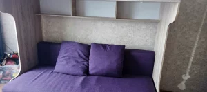 Кровать диван двухъярусная