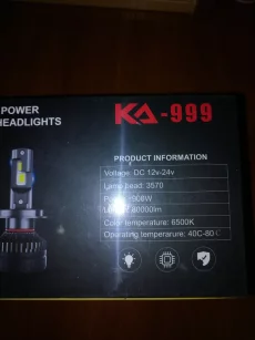 Светодиодные лампы H7