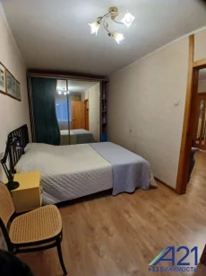 Светлая двухкомнатная квартира по ул. Октябрьская 155