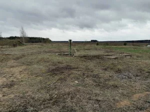 Участок в частной собственности в д. Бабино-1