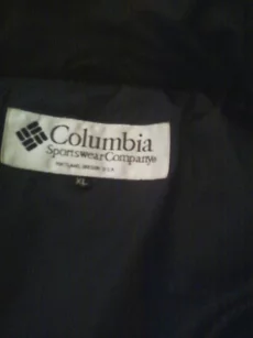 Мужской пуховик Columbia Sportswear, размер 52-54 (XL)