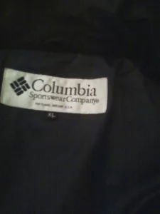Мужской пуховик Columbia Sportswear, размер 52-54 (XL)