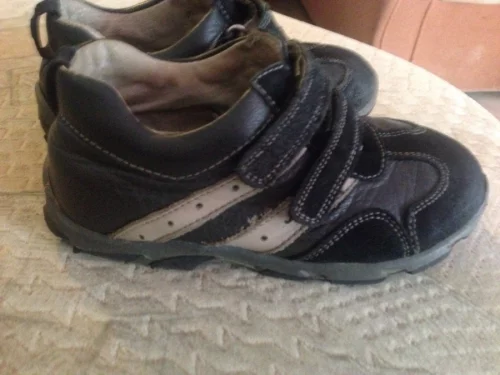 Туфельки для мальчика