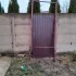 Калитка из профилированной трубы и металлопрофиля