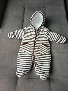 Осенний комбинезон