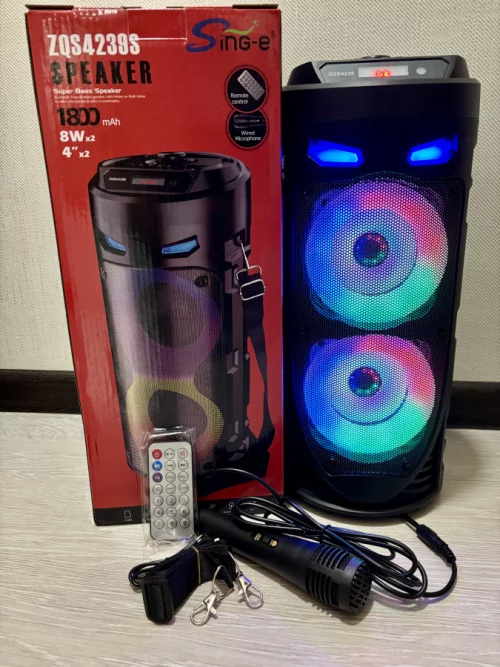 Беспроводная колонка 60р