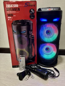 Беспроводная колонка 60р