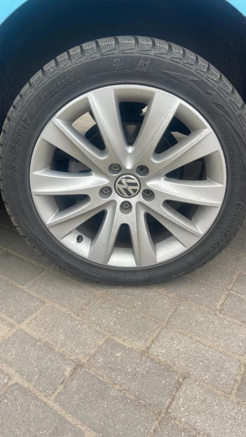 Шины, диски 235/45/R17