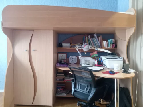 Кровать чердак в хорошем состоянии