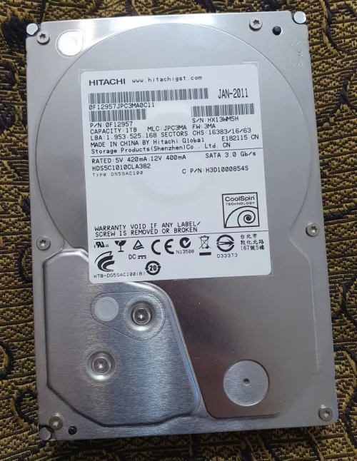 Жесткий диск 1000Гб