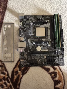 Комплект Ryzen AM4