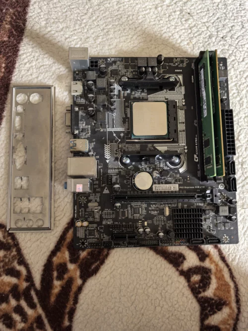 Комплект Ryzen AM4