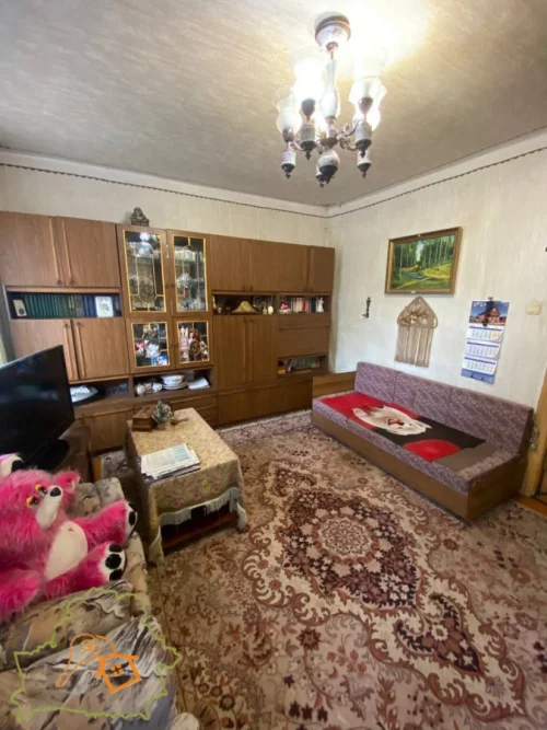 Просторная 2-комнатная квартира