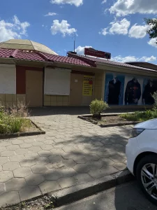 Павильон на Центральном рынке