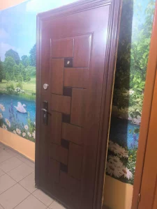 Двери входные металлические