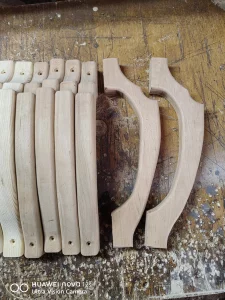 Ручки дверные деревянные