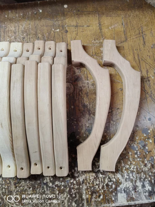 Ручки дверные деревянные