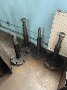 Зубофрезерный М-5К 32-6000 (1976)