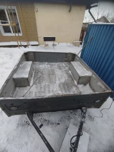 Прицеп маз 8114