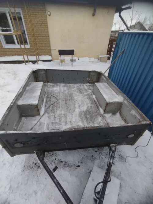 Прицеп маз 8114