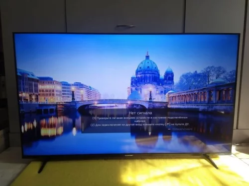 Телевизор 4К Blaupunkt 65' LG webOS Wi-Fi