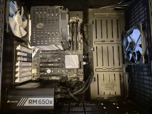 ASUS X99-A II + I7 6800k + Thermalright Macho Rev.B 550 рублей