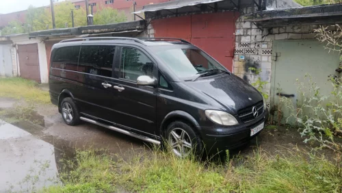 Мерседес виано