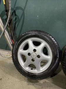 Диски и шины r14 Форд