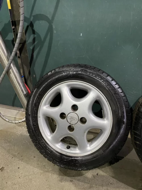 Диски и шины r14 Форд