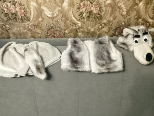 Костюм волка