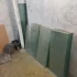 Отдам толстое витринное стекло