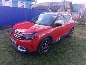 Citroen c5 aircross