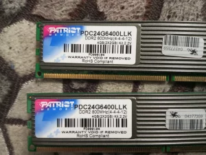 Планки памяти ддр2