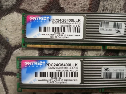 Планки памяти ддр2