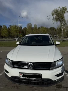 Volkswagen Tiguan II, 2019 г